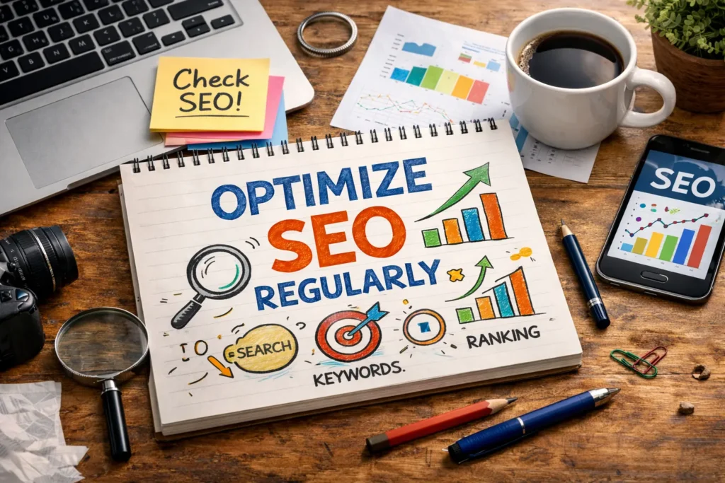 Optimize SEO