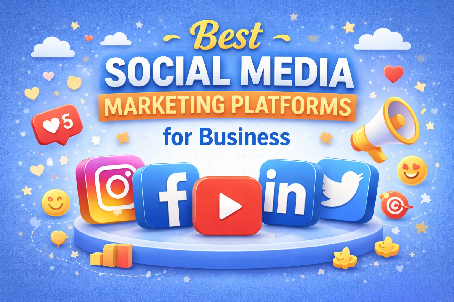 Best social media marketing platforms for business