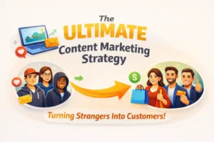 The ULTIMATE Content Marketing Strategy That Turns Strangers Into Customers ULTIMATE Content Marketing Strategy