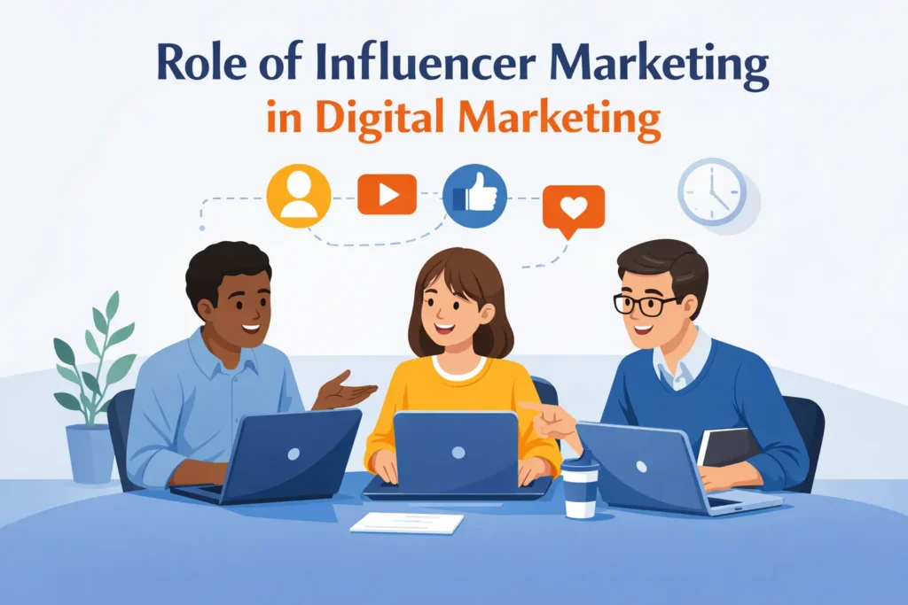 influencer marketing as a digital strategy