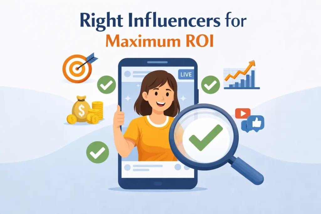 Right Influencers for Maximum ROI