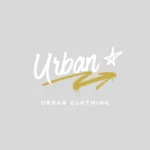 Home black yellow graffiti urban clothing brand logo