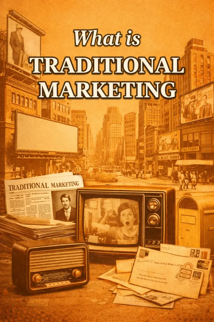 Traditional Marketing vs Digital Marketing: What Works Best for Growth in 2026? Traditional Marketing