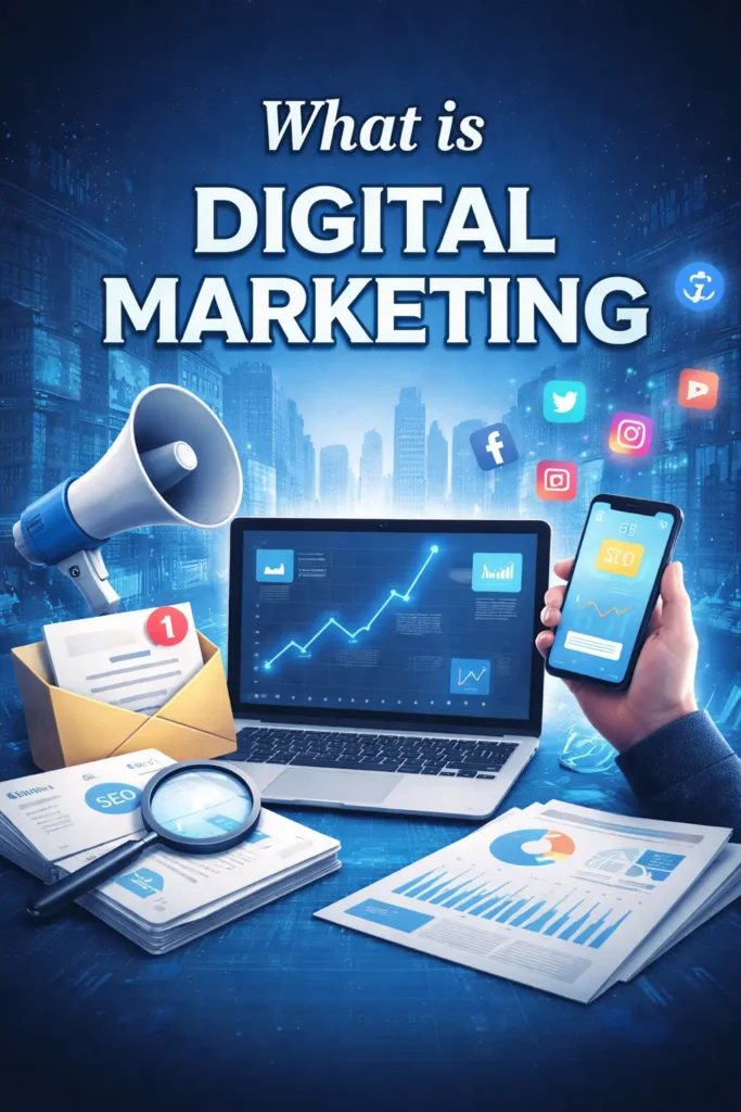 Traditional Marketing vs Digital Marketing: What Works Best for Growth in 2026? Digital Marketing