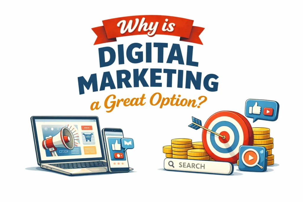 Traditional Marketing vs Digital Marketing: What Works Best for Growth in 2026? Digital Marketing