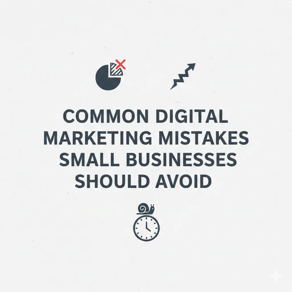 Why Digital Marketing Matters for Small Businesses in 2026 Common mistakes Small Businesses do